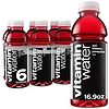 Glaceau Vitaminwater Nutrient Enhanced Beverage 6 Pack 16.9 oz Bottles Acai-Blueberry-Pomegranate