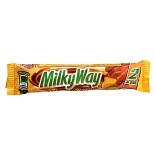 Milky Way Candy Bars 2 Pack Caramel