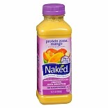 Naked Protein Juice Smoothie 15.2 oz Bottle Mango