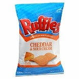 Flavored Potato Chips Cheddar & Sour Cream wag-Flavored Potato Chips Cheddar & Sour Cream