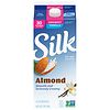 Silk PureAlmond Milk Unsweetened 1/2 Gallon Carton Vanilla