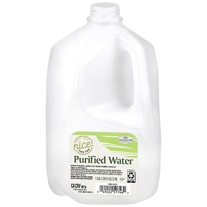 Nice! Purified Water 1 Gallon Bottle image