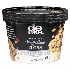 Good & Delish Homestyle Ice Cream Waffle Cone image