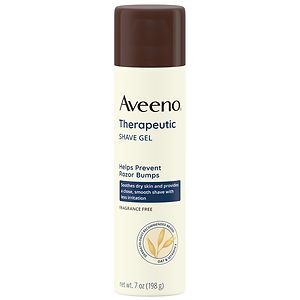  Aveeno Active Naturals Therapeutic Shave Gel 