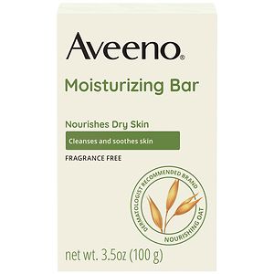 Aveeno Moisturizing Bar for Dry Skin