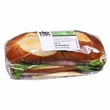 Good & Delish Sandwich Ham & Cheese on Pretzel Bread
