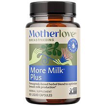 Motherlove More Milk Plus, Capsules