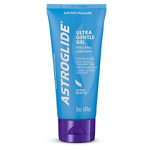 Astroglide Sensitive Skin Ultra Gentle Gel Personal Lubricant Sensitive image