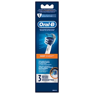  Oral-B Professional Care Deep Sweep Replacement Brush Heads 