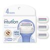 Schick Intuition Pure Nourishment with Coconut Milk & Almond Oil Razor Refills