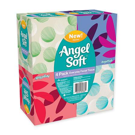 UPC 030400808661 product image for Angel Soft Facial Tissue | upcitemdb.com