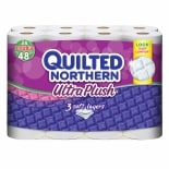 Quilted Northern Ultra Plush Bath Tissue, Double Rolls