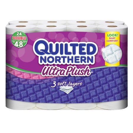 UPC 042000871334 product image for Quilted Northern Ultra Plush Bath Tissue, Double Rolls | upcitemdb.com