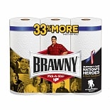 Paper Towels, Big Rolls, Pick-A-SizeWhite wag-Paper Towels, Big Rolls, Pick-A-SizeWhite