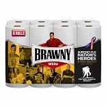 Paper Towels, Regular RollsWhite wag-Paper Towels, Regular RollsWhite