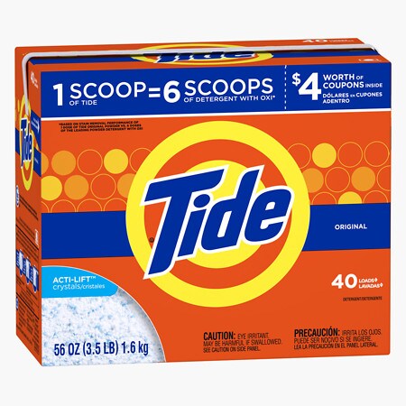 UPC 037000849735 product image for Tide Ultra Powder Laundry Detergent, 40 Loads Original | upcitemdb.com