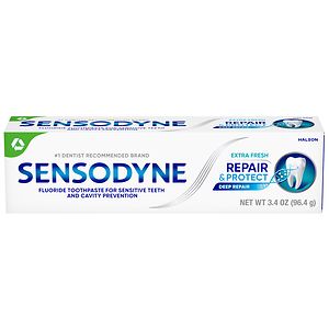 Sensodyne Repair & Protect Extra Fresh Toothpaste image
