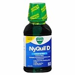 D Cold & Flu, Nightime Relief