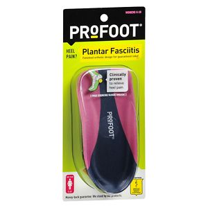 ProFoot Plantar Fasciitis Insoles for Women