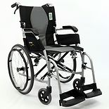Karman Ergo Flight 16in Seat Ultra Lightweight Ergonomic Wheelchair
