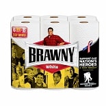 Paper Towels, Big RollsWhite wag-Paper Towels, Big RollsWhite