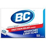 BC Pain Relief Powders
