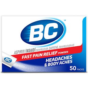  BC Pain Relief Powders 