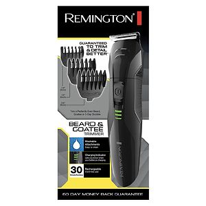 Remington Stubble & Beard Trimmer PG6015B Black image