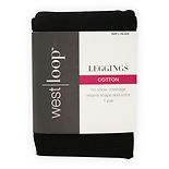 Cotton Leggings LargeBlack wag-Cotton Leggings LargeBlack