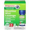 Walgreens Nicotine 4MG Mint Mini-Lozenges