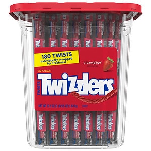 Twizzlers Twists Canister Strawberry 