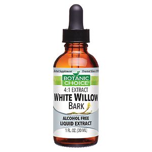 Botanic Health White Willow Bark A/F Liquid Extract image
