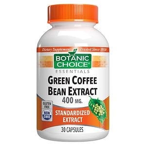 Botanic Health Green Coffee Bean Extract Capsule image