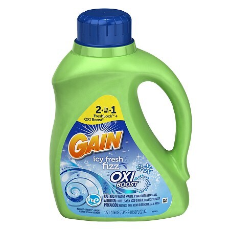 UPC 037000853732 product image for Gain with Oxi Boost Liquid Detergent, 26 Load | upcitemdb.com