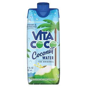  Vita Coco 100% Pure Coconut Water 17 oz Carton Pure 