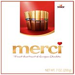 Merci European Chocolates Milk Chocolate