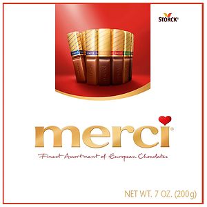 Merci European Chocolates Milk Chocolate image
