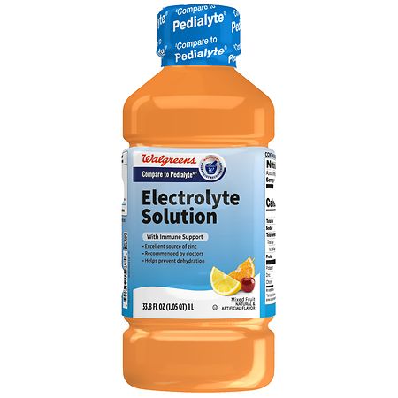 pedialyte zinc and vitamin c