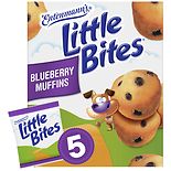 Entenmann's Little Bites Muffins 5 Pack Blueberry