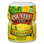 Country Time Drink Mix Powder Lemonade Lemonade