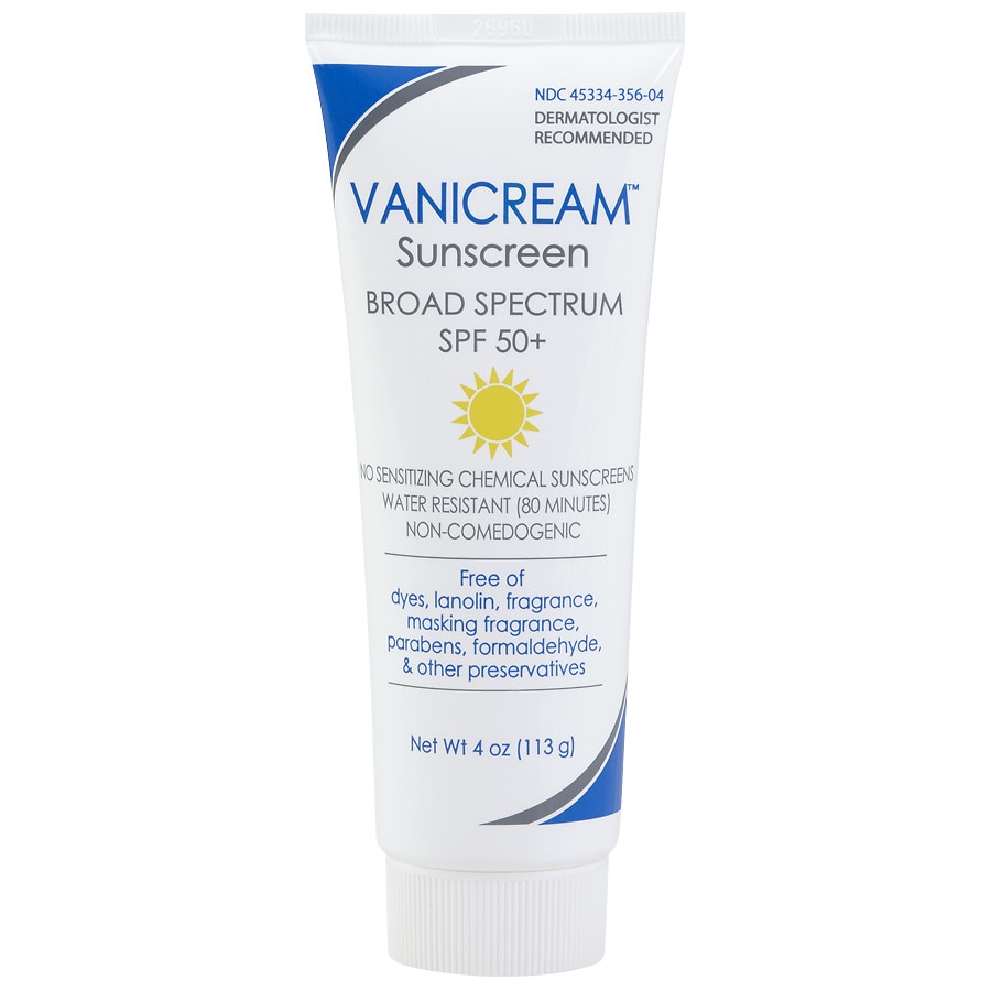 vanicream sunscreen natural