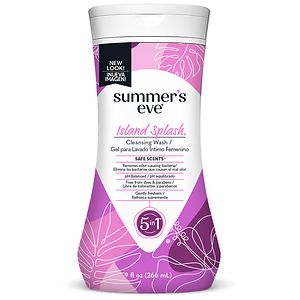 Summer's Eve Cleansing Wash for Sensitive Skin Island Splash image