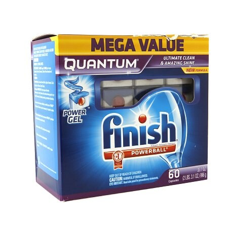 UPC 051700858156 product image for Finish Quantum Mega Pack 60 Ct | upcitemdb.com