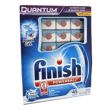 UPC 051700882472 product image for Finish Quantum 45 Ct Baking Soda | upcitemdb.com