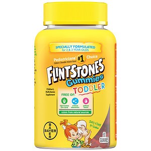 Flintstones Toddler Multivitamin Gummies image