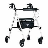 Ultra-Lightweight Freedom RollatorWhite wag-Ultra-Lightweight Freedom RollatorWhite