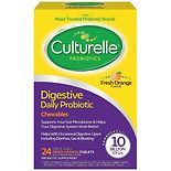 Digestive Health Probiotic Chewables Orange wag-Digestive Health Probiotic Chewables Orange