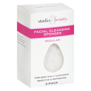  Studio 35 Facial Cleansing Sponges 