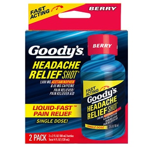 Goody's Headache Relief Shot Berry image
