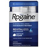 Men's Hair Regrowth Treatment Foam 3 Pack wag-Men's Hair Regrowth Treatment Foam 3 Pack